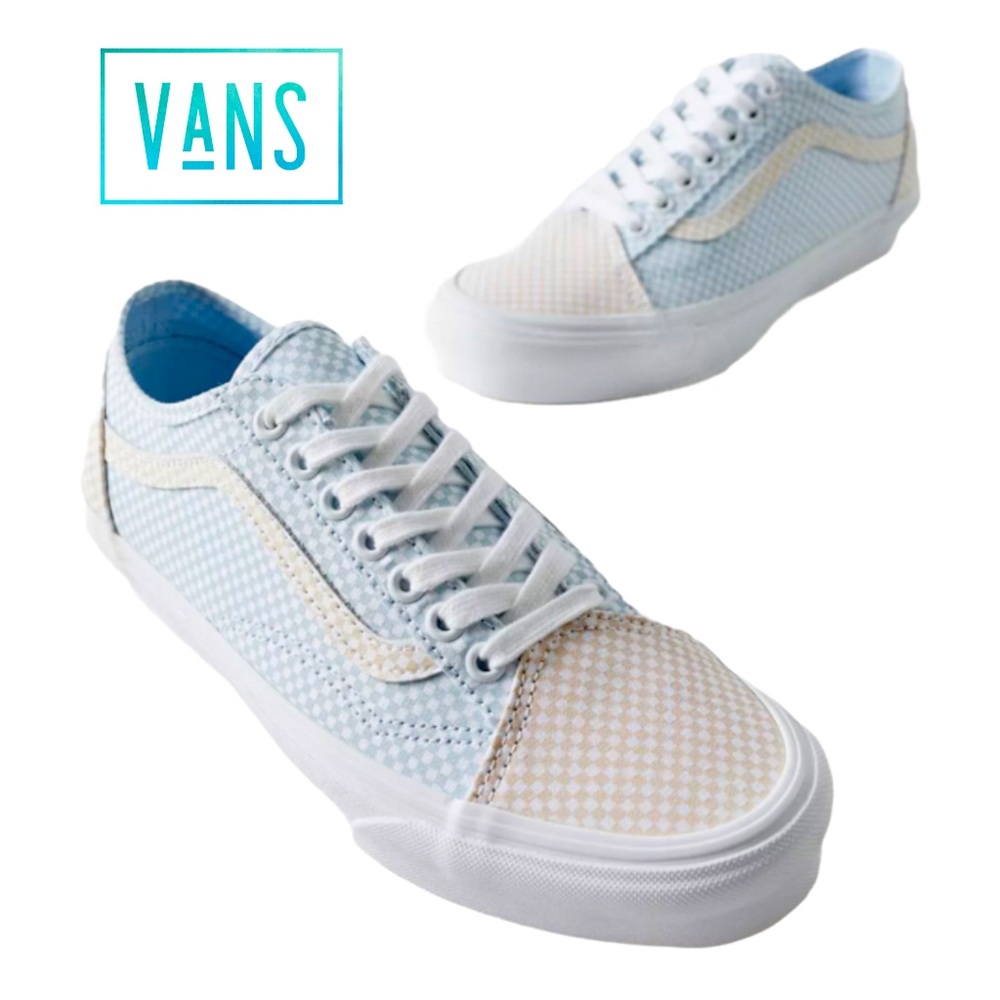 Vans Old Skool Pastel Checkerboard